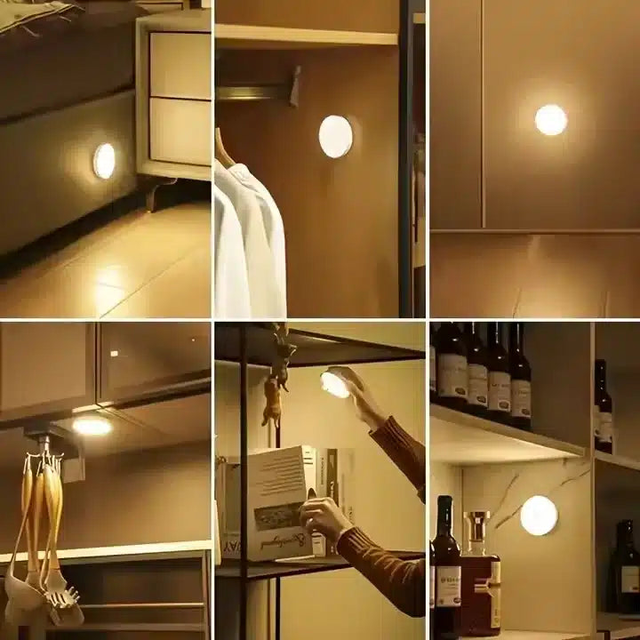 Mini Wall Mounted LED Night Light