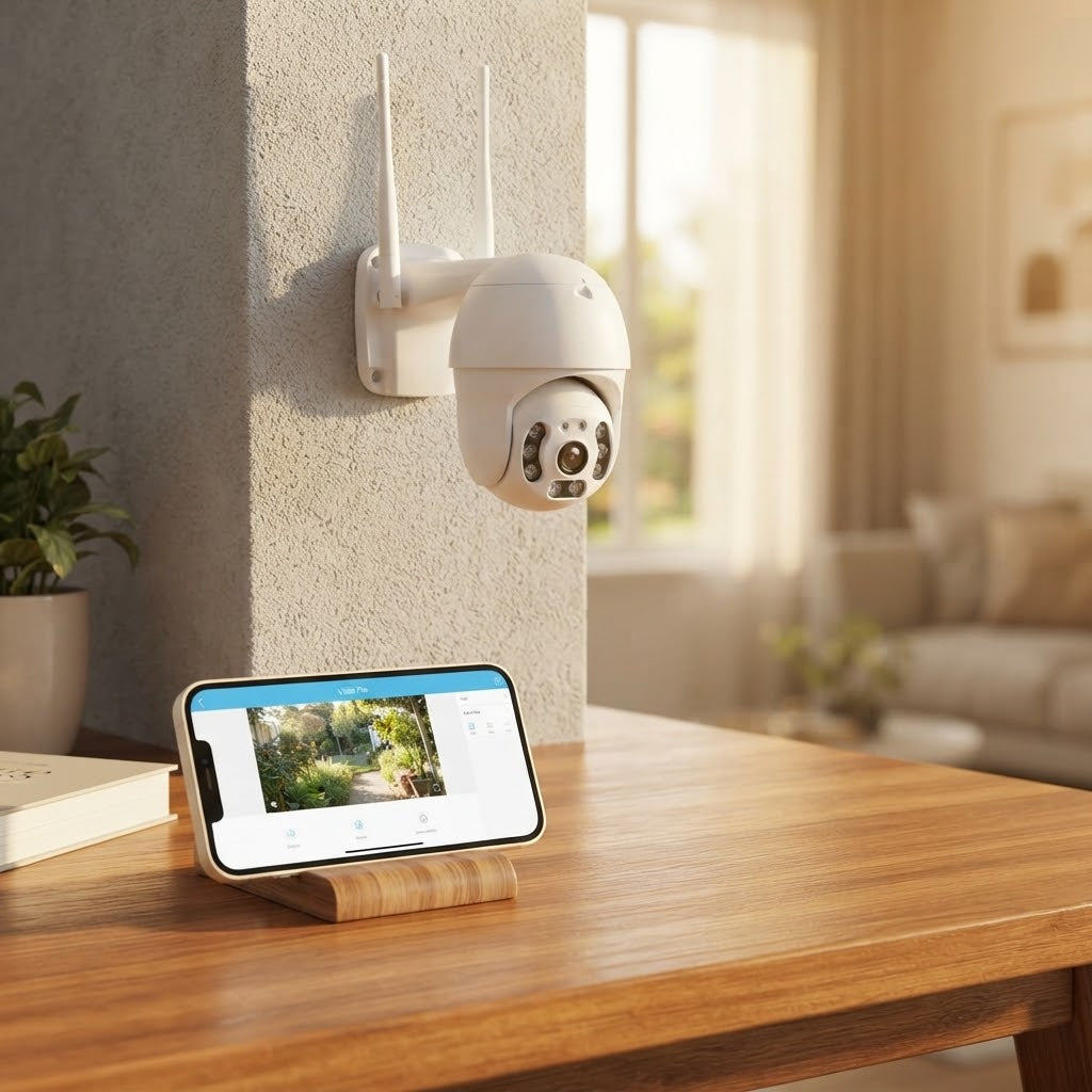 PTZ Outdoor Security Camera