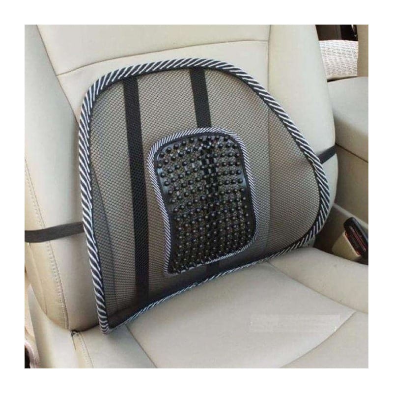Ergonomic Lumbar Back Support Seat Cushion with Airflow Design