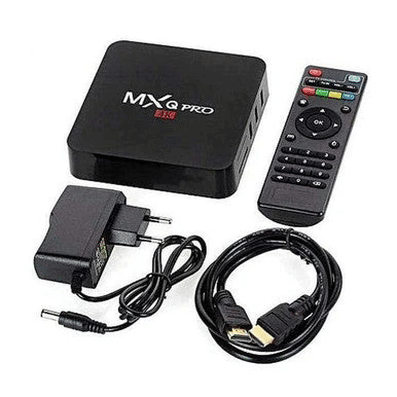 4K Ultra HD Smart TV Box Media Player
