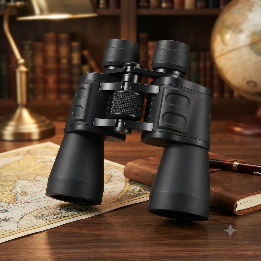 10x50 Waterproof Lightweight Outdoor Binoculars