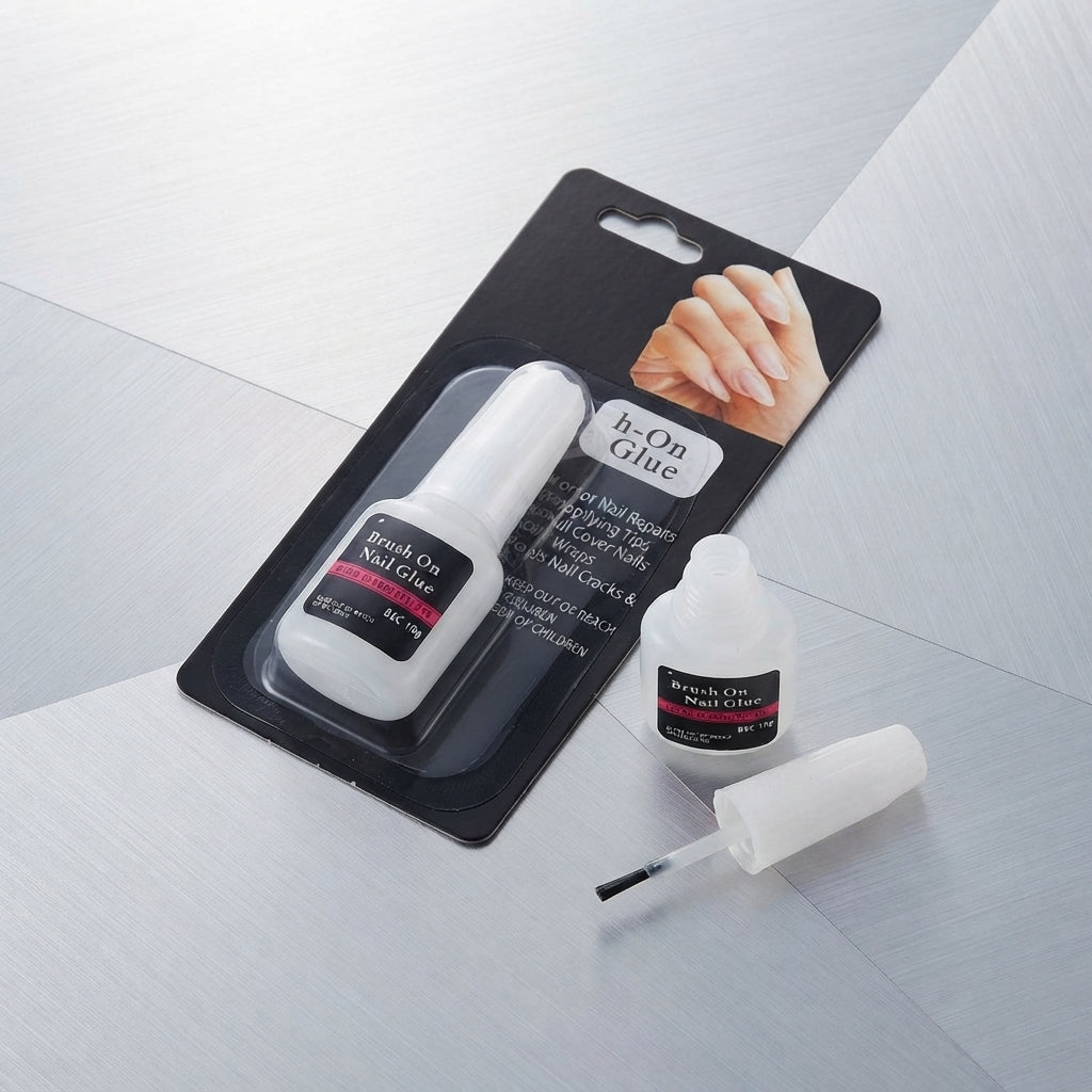 Quick-Drying Strong Hold Nail Glue with Precision Nozzle