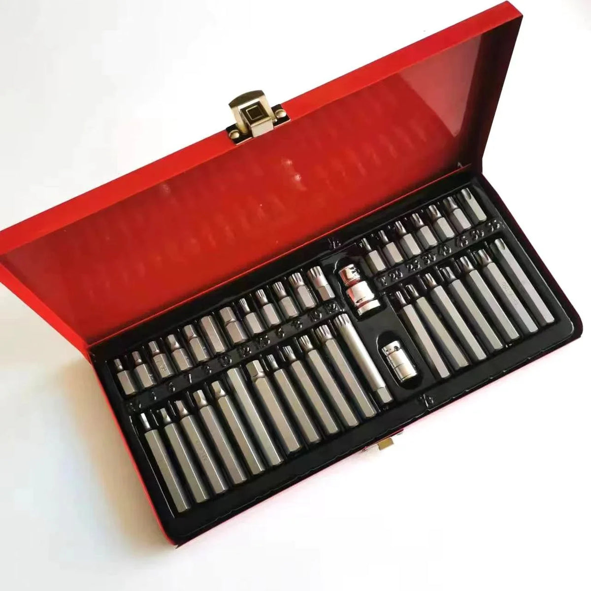 40-Piece Hex Allen Wrench Screwdriver Bit Set