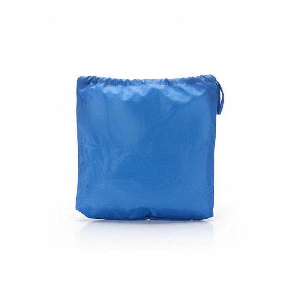 Kids Backpack Waterproof Hooded Portable Raincoat