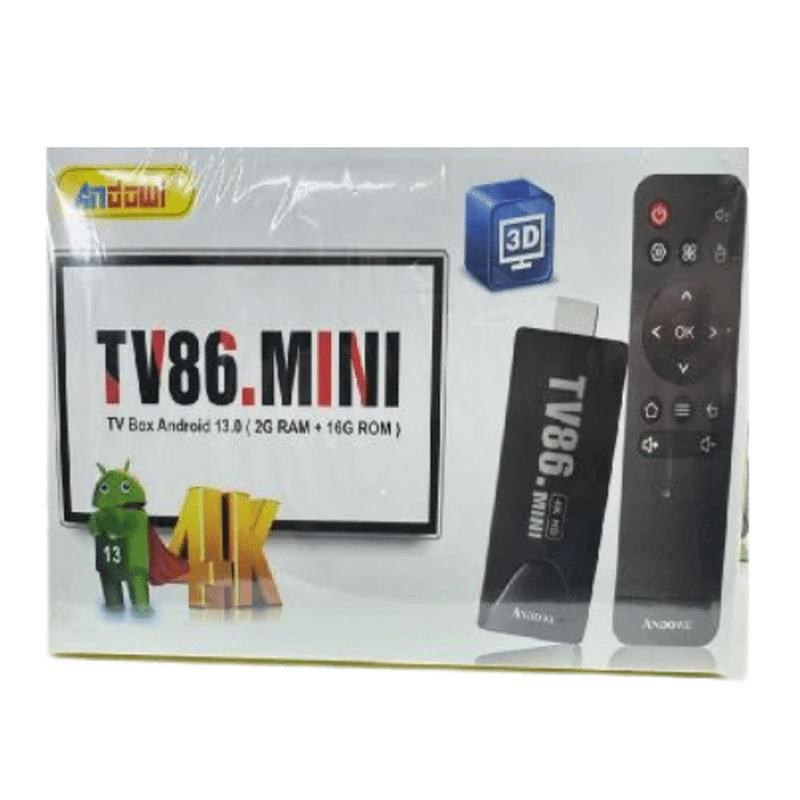 Smart TV Box with 2GB RAM and 16GB ROM