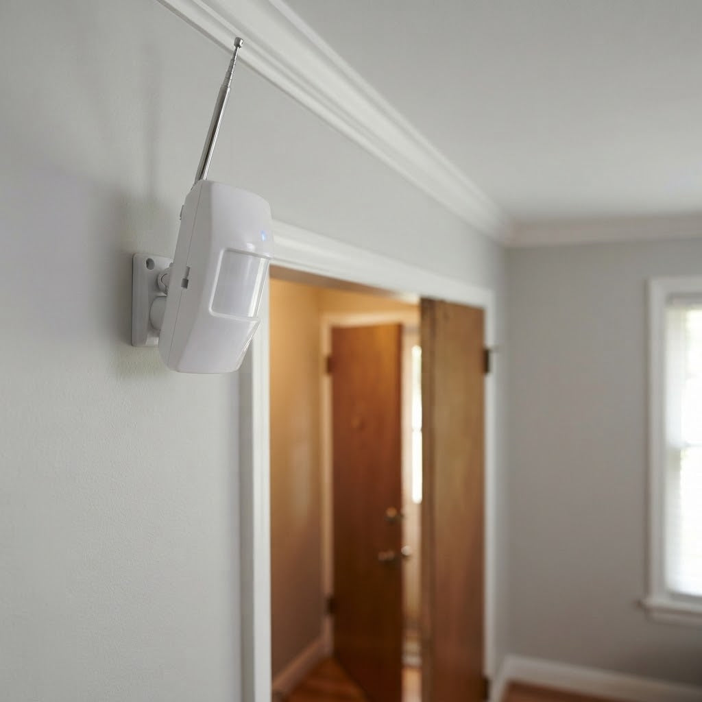 433MHz Wireless PIR Motion Detector Unit