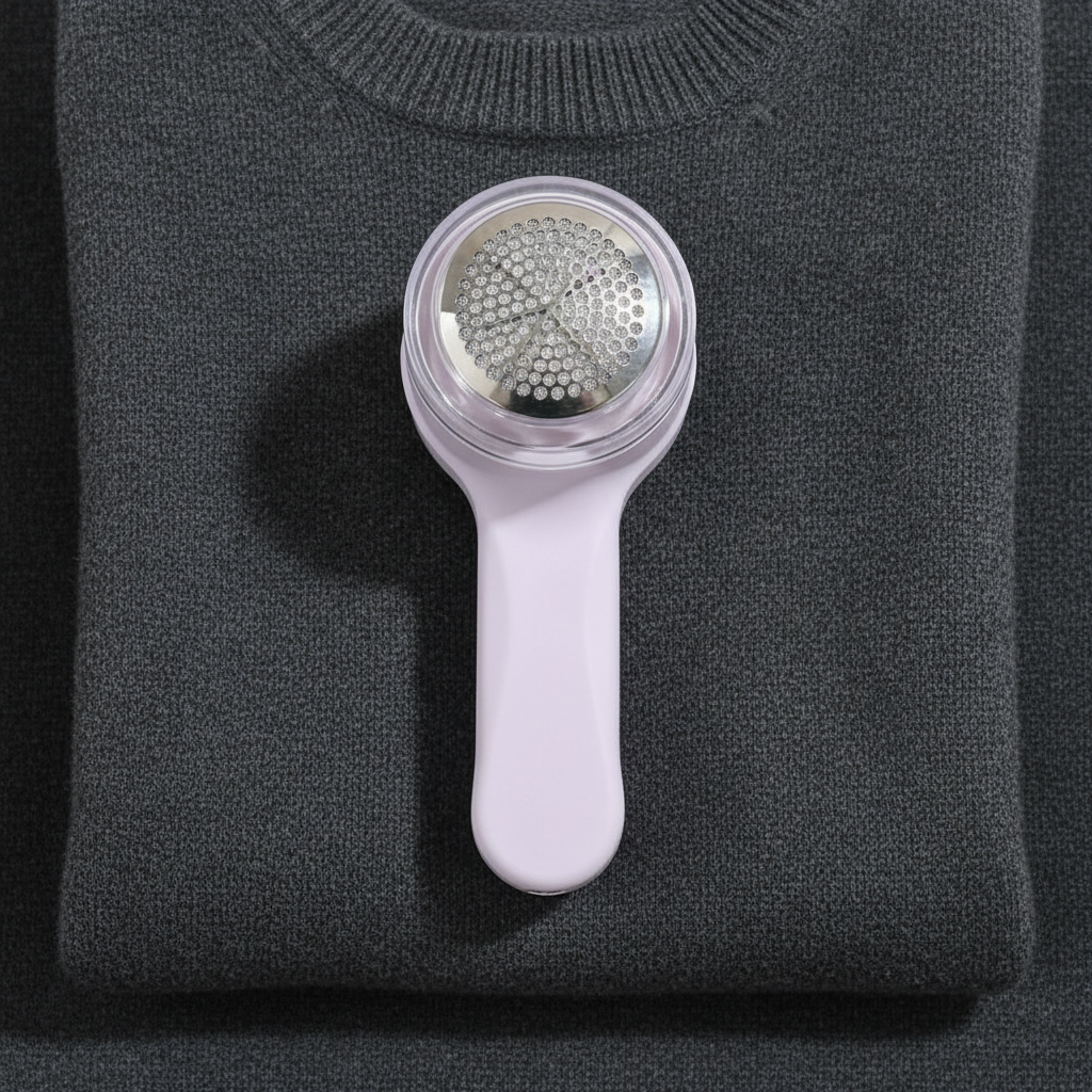 Rechargeable Lint Shaver and Fabric Defuzzer