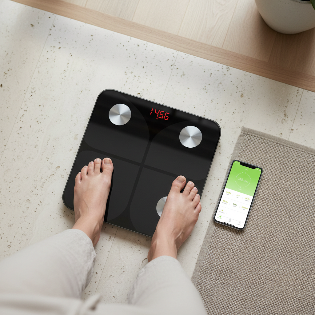 Smart Body Scale and Health Tracking Device