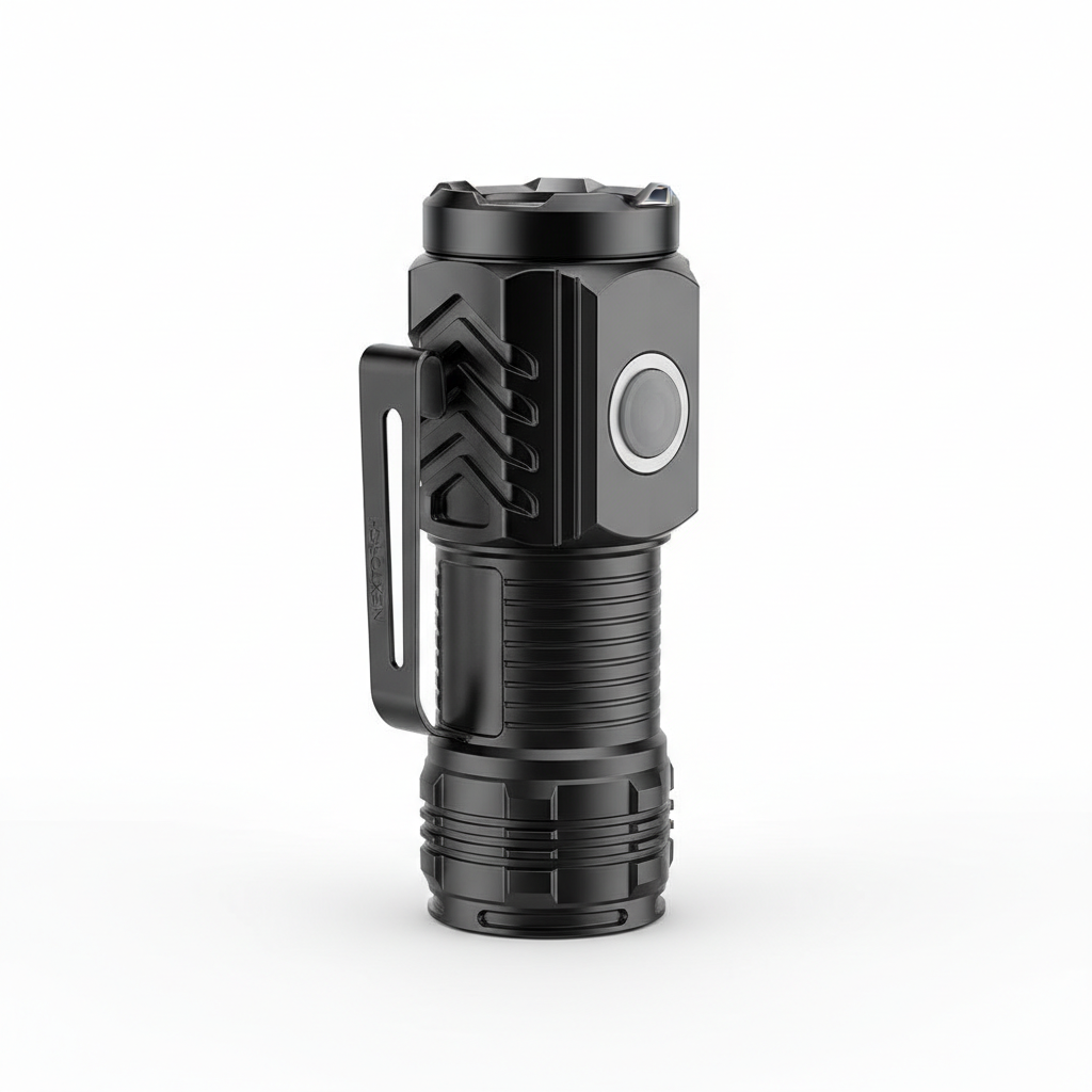Portable Mini Rechargeable LED Torch