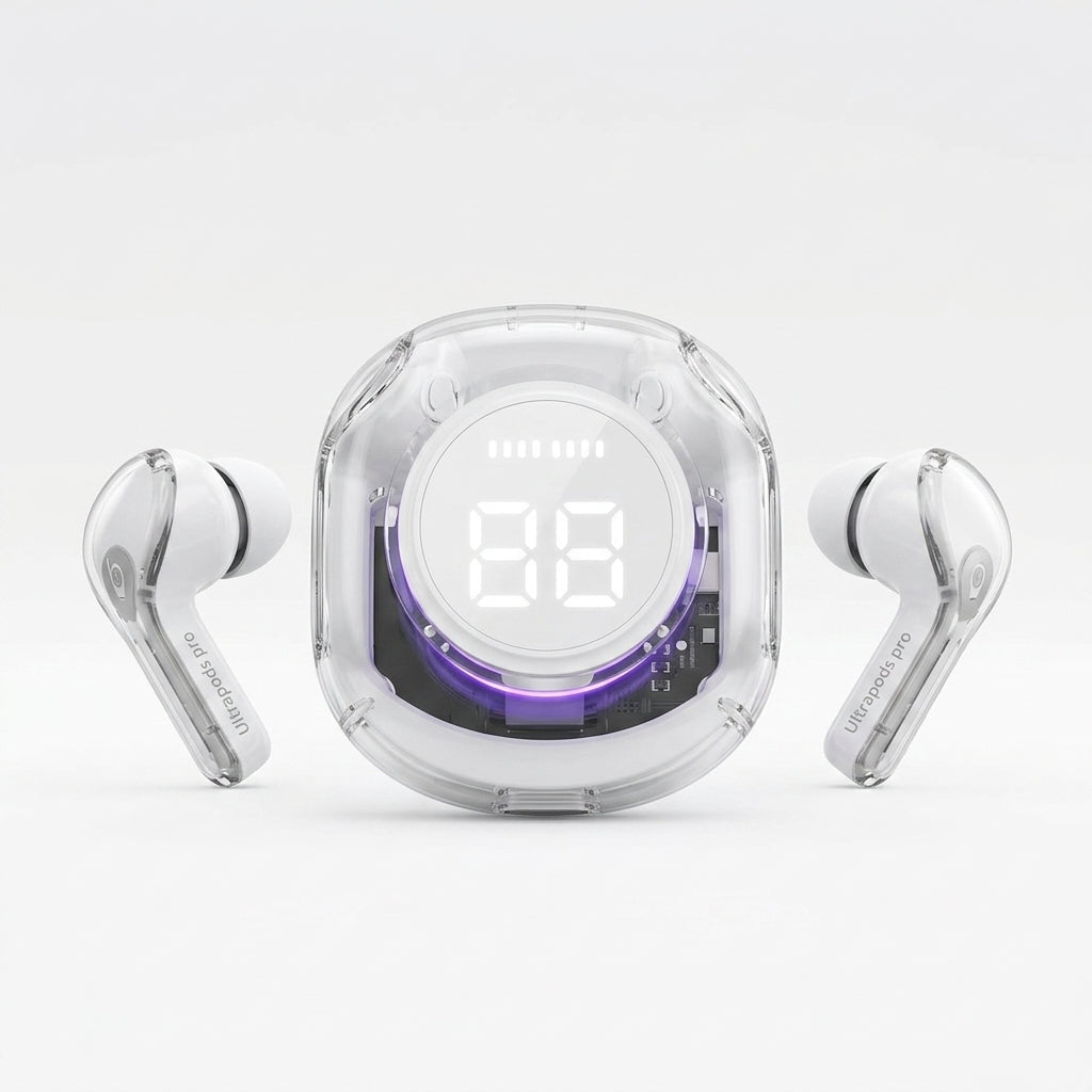 Air39 Transparent Wireless Bluetooth Earbuds