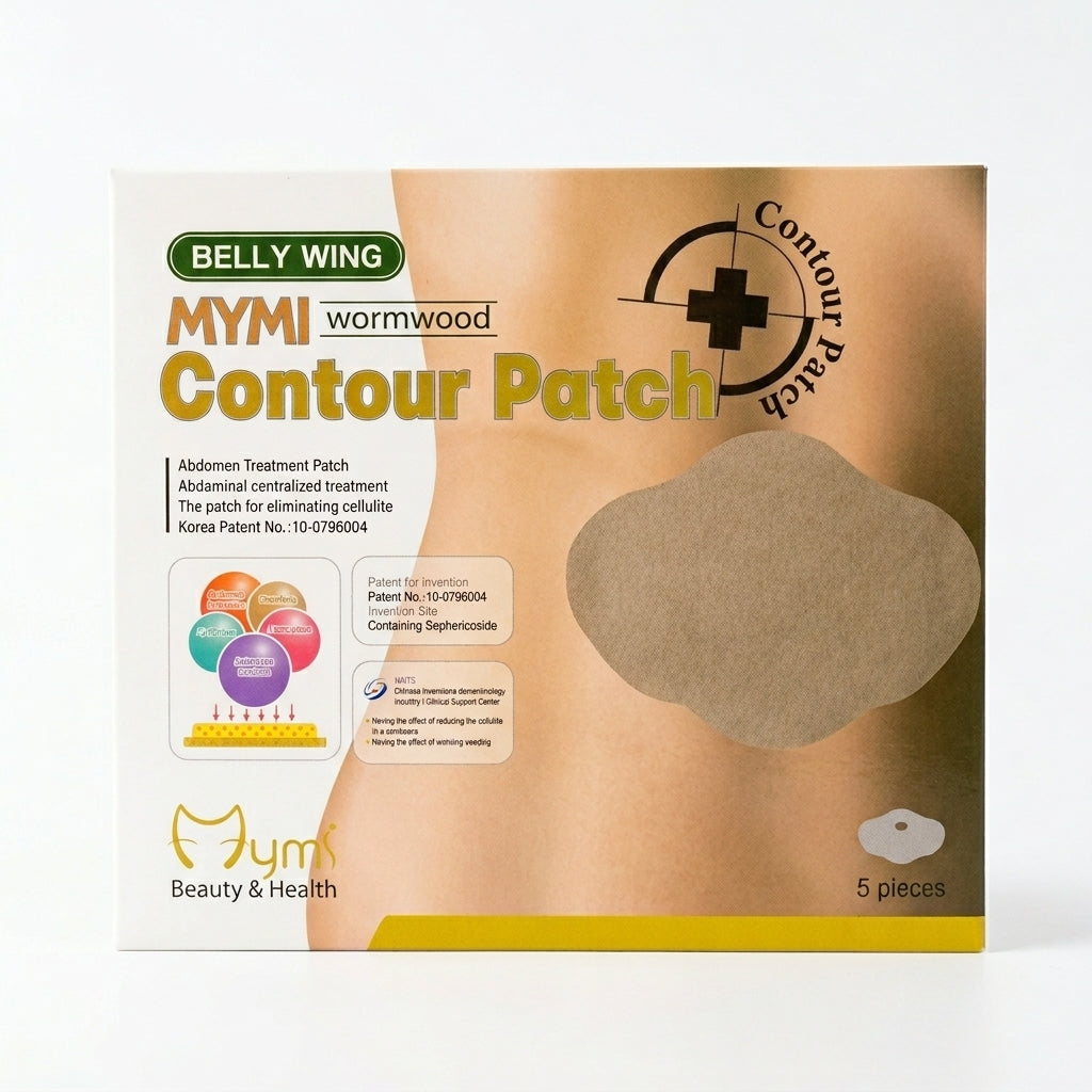 Weight Loss Belly Slimming Plaster Patches 10 Pieces