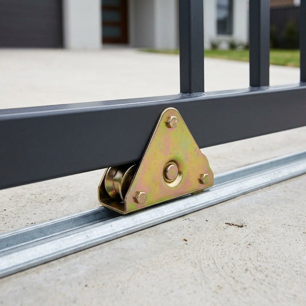 80mm V-Groove Heavy-Duty Sliding Gate Roller