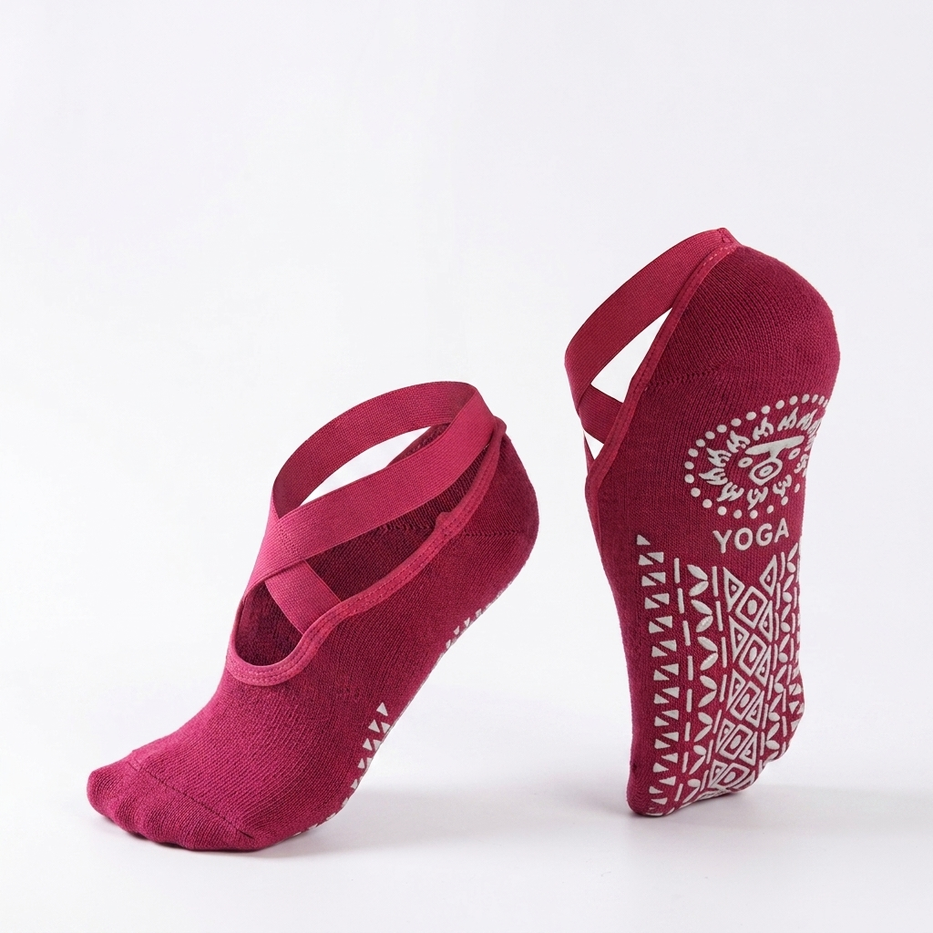 Non-Slip Yoga Socks for Pilates and Dance
