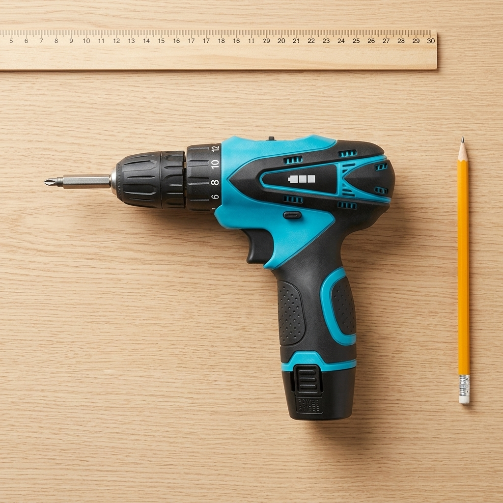 12V Cordless Drill and Electric Screwdriver