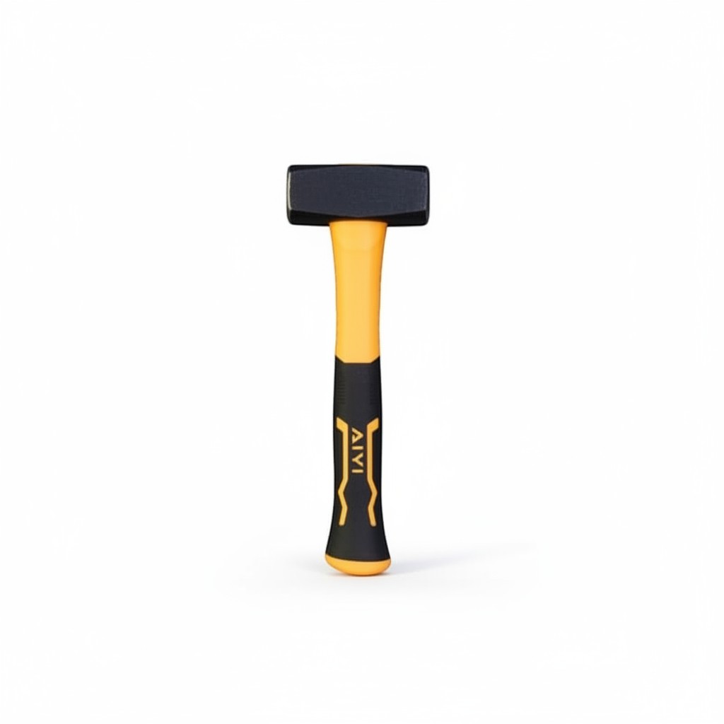0.9 kg Sledge Hammer with Fiberglass Handle