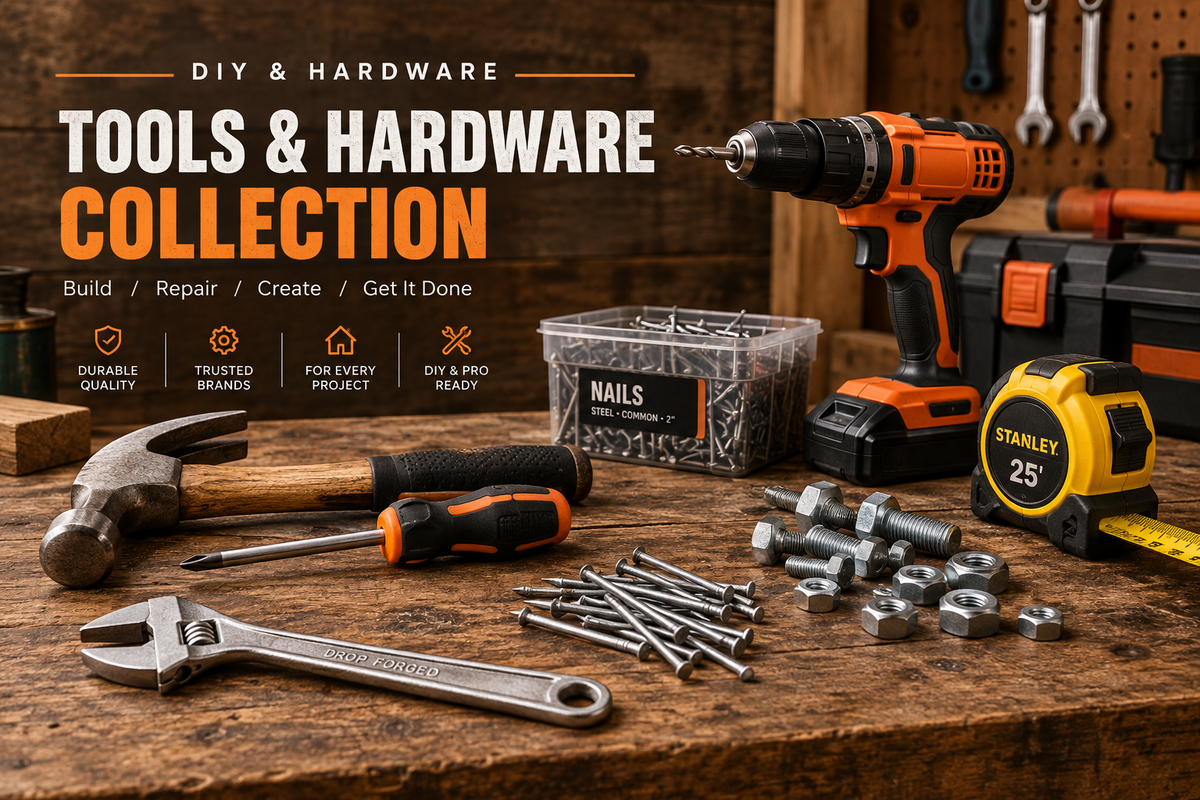 DIY & Hardware