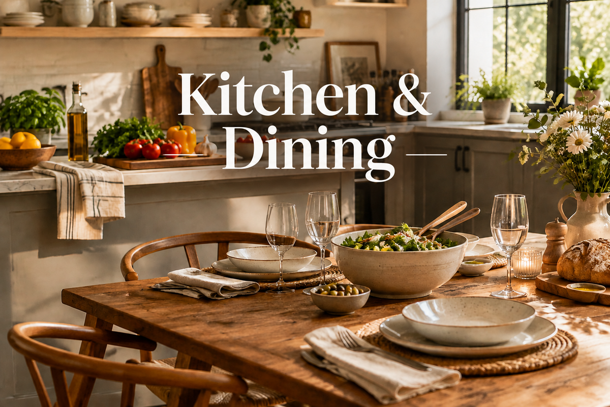 Kitchen & Dining