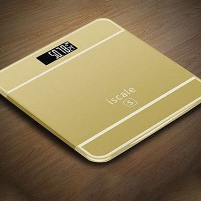 Rechargeable Digital Bathroom Body Weighing Scale