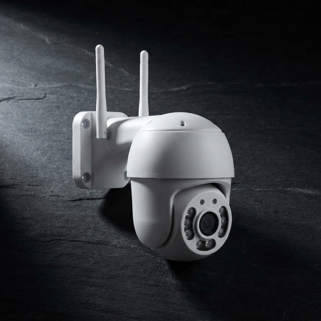 1080P Outdoor PTZ Wi-Fi Security Camera