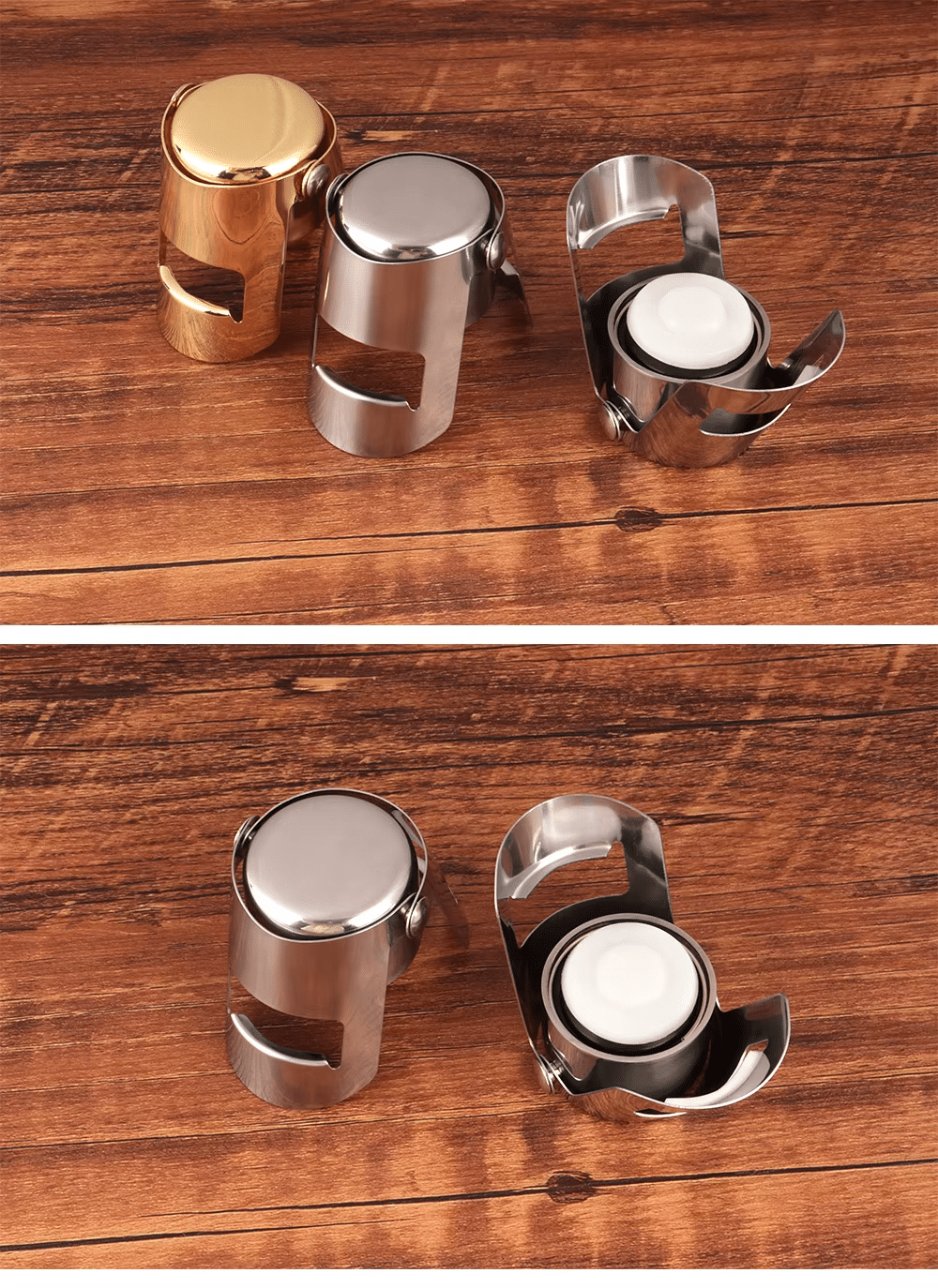 Stainless Steel Wine Bottle Stopper