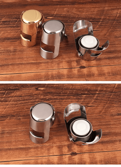 Stainless Steel Wine Bottle Stopper