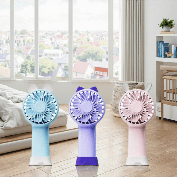 Portable USB Cartoon Desk Fan