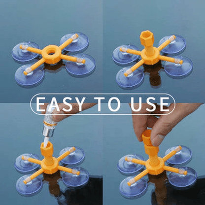 DIY Windshield Crack and Chip Repair Kit
