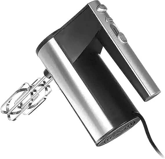 500W Stainless Steel Electric Handheld Mixer