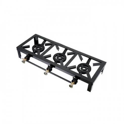 3-Burner Gas Cooker Stove
