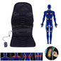 Electric Car Seat Massage Cushion with Soothing Heat