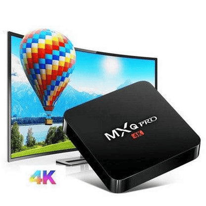 4K Ultra HD Smart TV Box Media Player