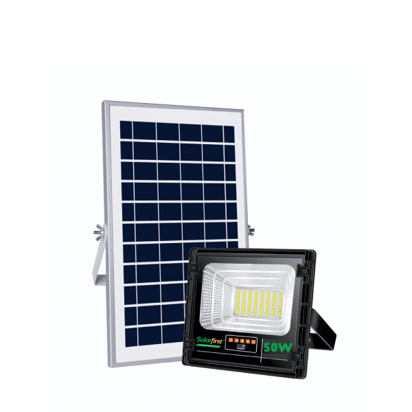 50W Solar Sensor LED Flood Light