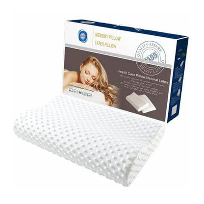 Ergonomic Natural Latex Neck Pillow