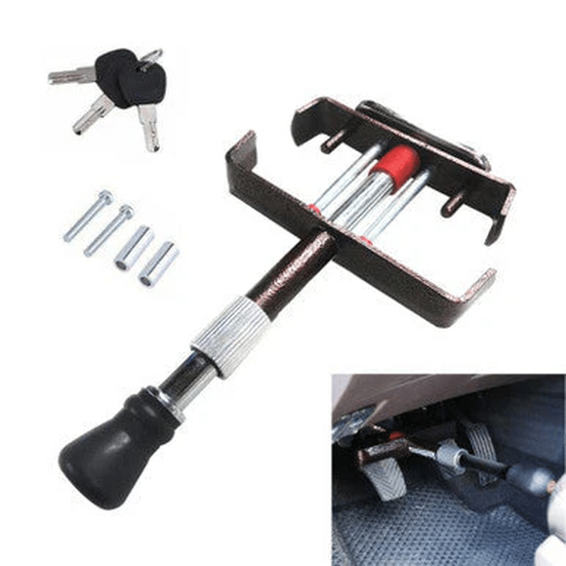 Heavy Duty Car Clutch and Brake Pedal Lock