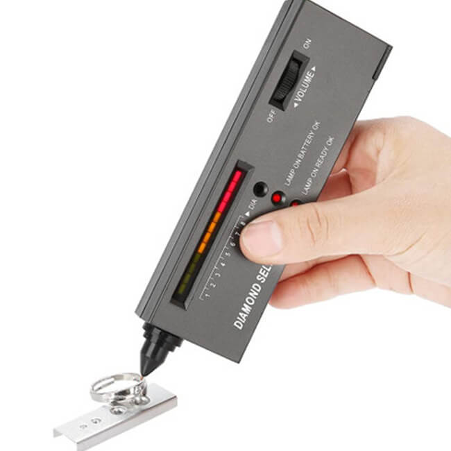 Digital Diamond Gemstone Selector Tester Tool