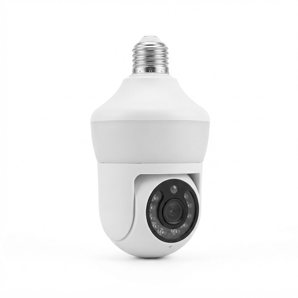 Wireless Light Bulb Security Camera