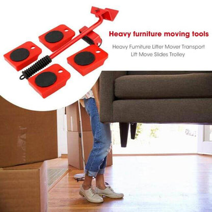 Heavy Duty Furniture Lifting and Moving Tool Set