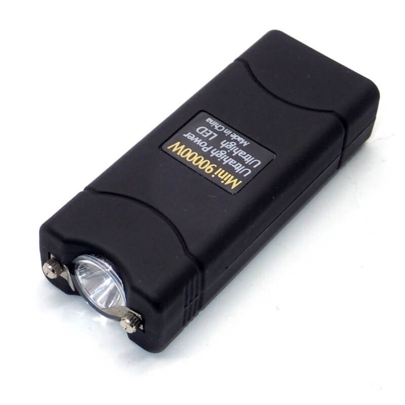 Rechargeable Self-Defense Stun Gun with LED Flashlight TW-801