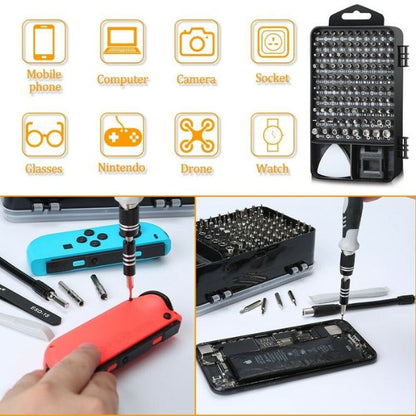 Combination Precision Screwdriver Set 135 Pieces
