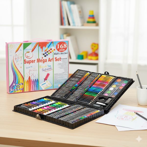 Kids 168-Piece Complete Art and Craft Set