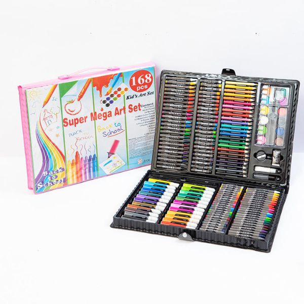 Kids 168-Piece Complete Art and Craft Set