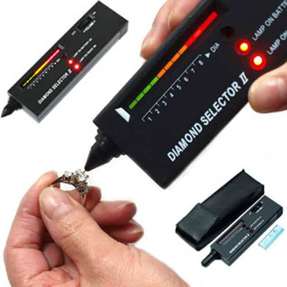 Digital Diamond Gemstone Selector Tester Tool