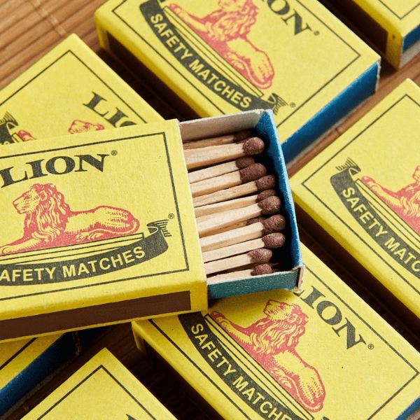 1000 Pieces Matchstick Box