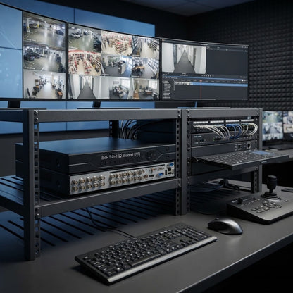 5MP 5-in-1 32-Channel Hybrid Digital Video Recorder DVR