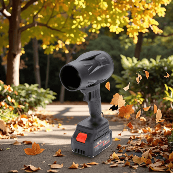 Cordless Electric Leaf Blower Machine
