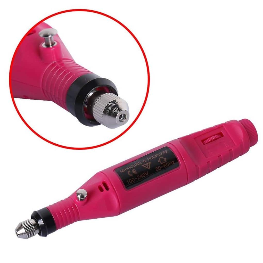 Variable Speed Rotary Details Carver for Nail Care and Polishing