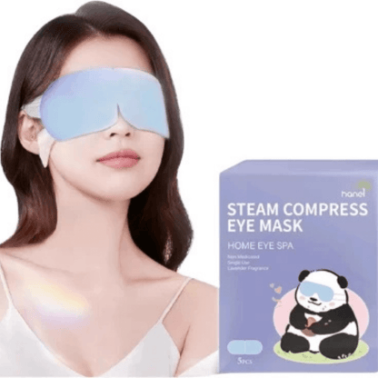Steam Compress Eye Mask for Relaxation and Fatigue Relief