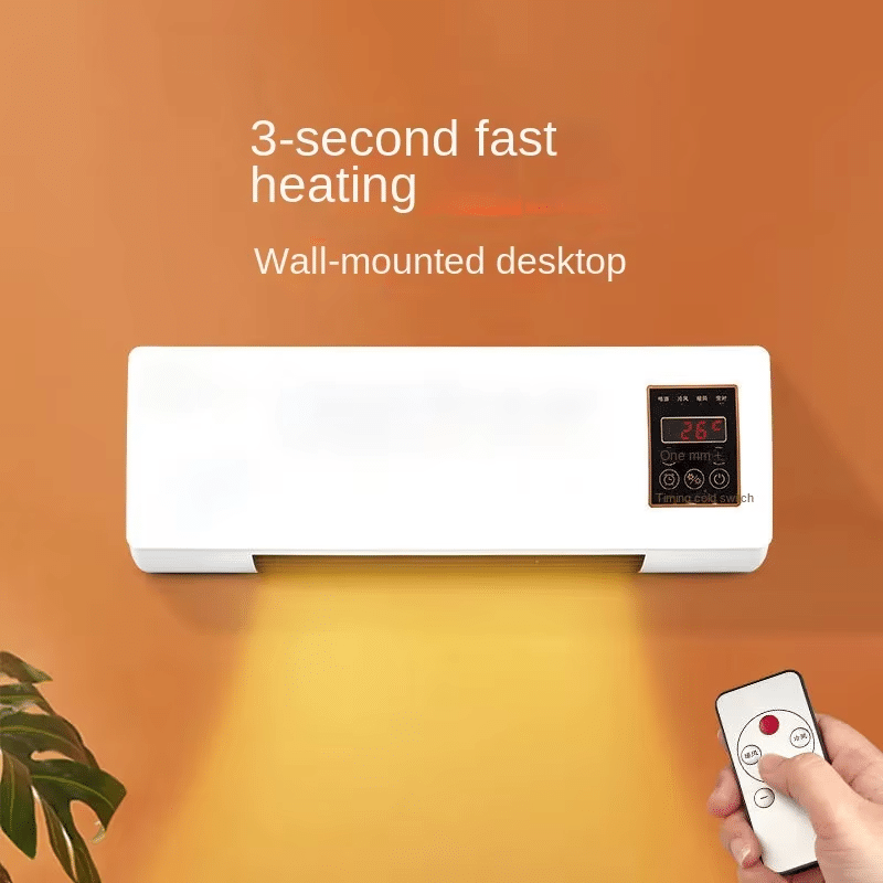 Wall Mounted Mobile Air Conditioner with LED Display