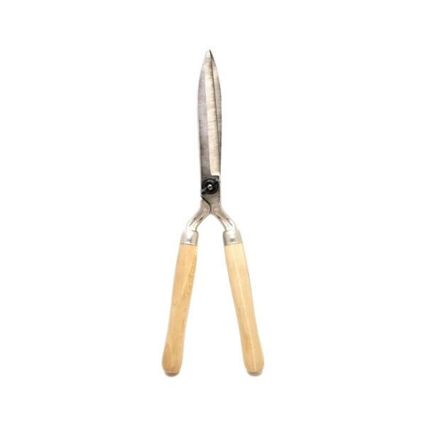 Manual Hedge Shear with Wooden Handles