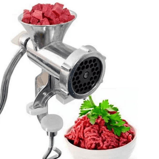 Heavy-Duty Stainless Steel Meat Mincer